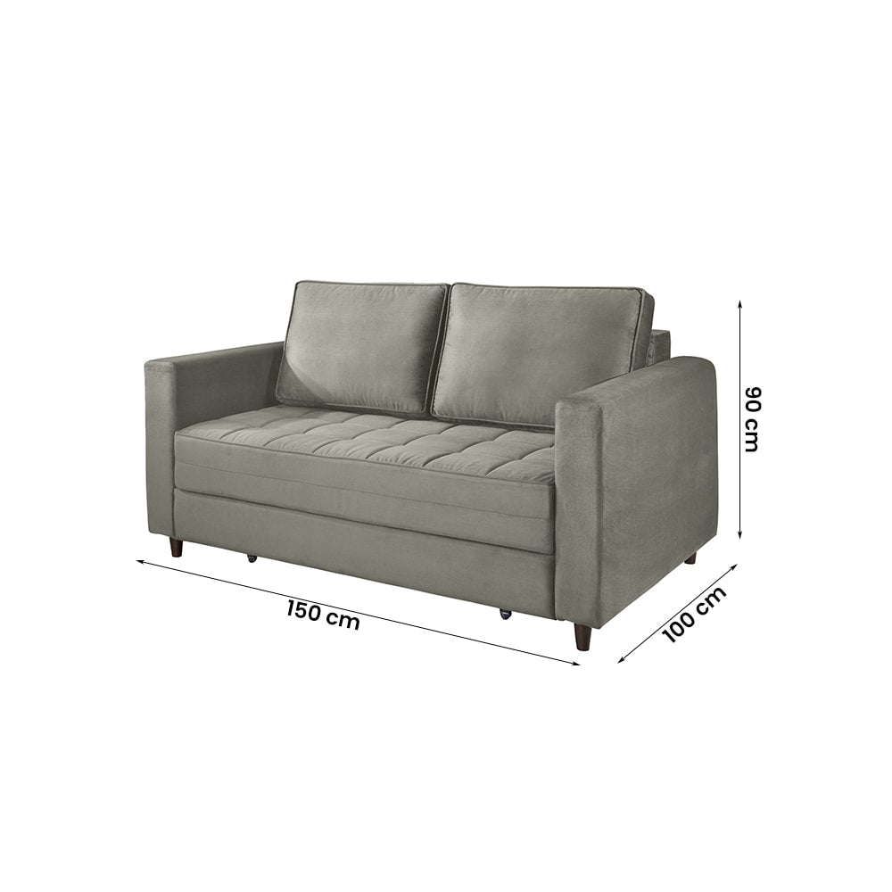 Sofá Cama  2 em 1 - Oferta Cover