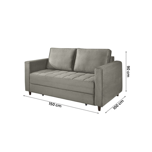 Sofá Cama  2 em 1 - Oferta Cover