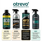 Kit 4MAX® - Ultra Restauração Química (LIMPEZA TOTAL 4X)