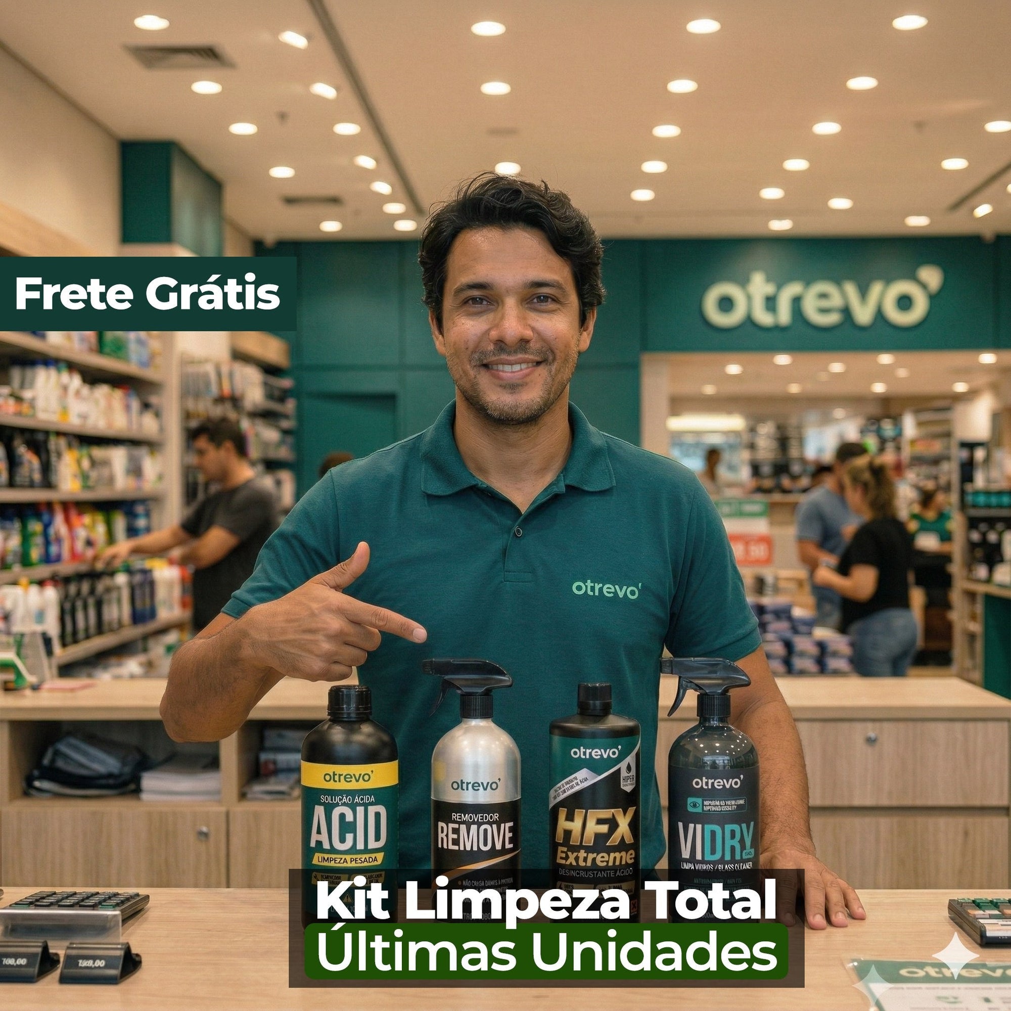 Kit 4MAX® - Ultra Restauração Química (LIMPEZA TOTAL 4X)
