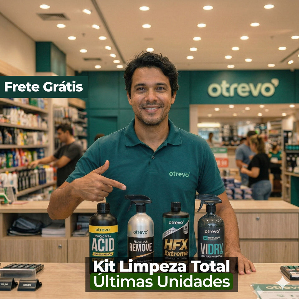 Kit 4MAX® - Ultra Restauração Química (LIMPEZA TOTAL 4X)